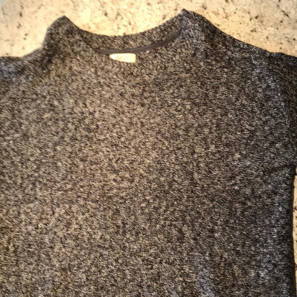 Black sweater